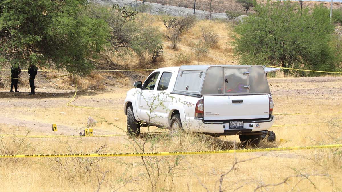 cuerpo en San Luis de la Paz