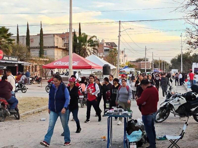 La fe marca el camino a San Juan: Reciben a miles de peregrinos en Guanajuato capital y Purísima del Rincón