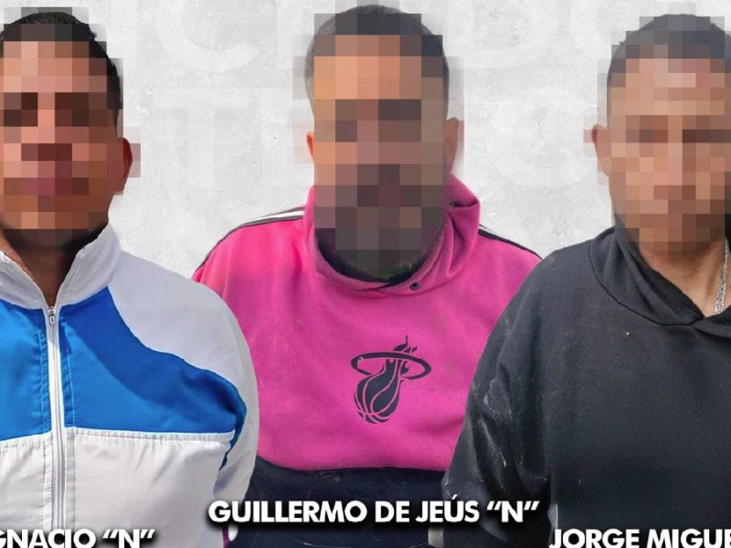 Dictan sentencia a tres hombres tras persecución y rescate de víctima en la carretera Irapuato-Guanajuato