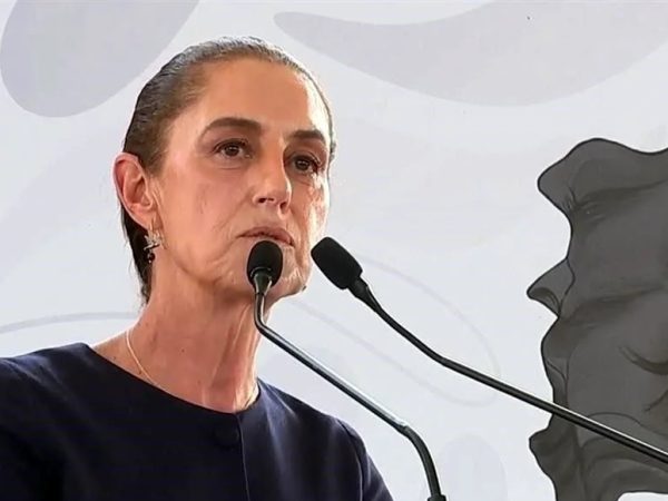 “No más violencia”, responde Sheinbaum a Trump por querer atacar a cárteles mexicanos