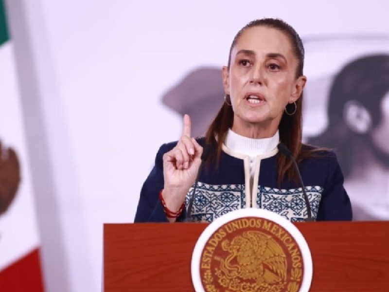 Claudia Sheinbaum asegura abasto de vacunas contra sarampión ante brote nacional