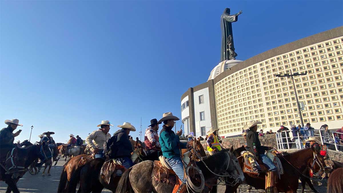 Cabalgata de Reyes a Cristo Rey