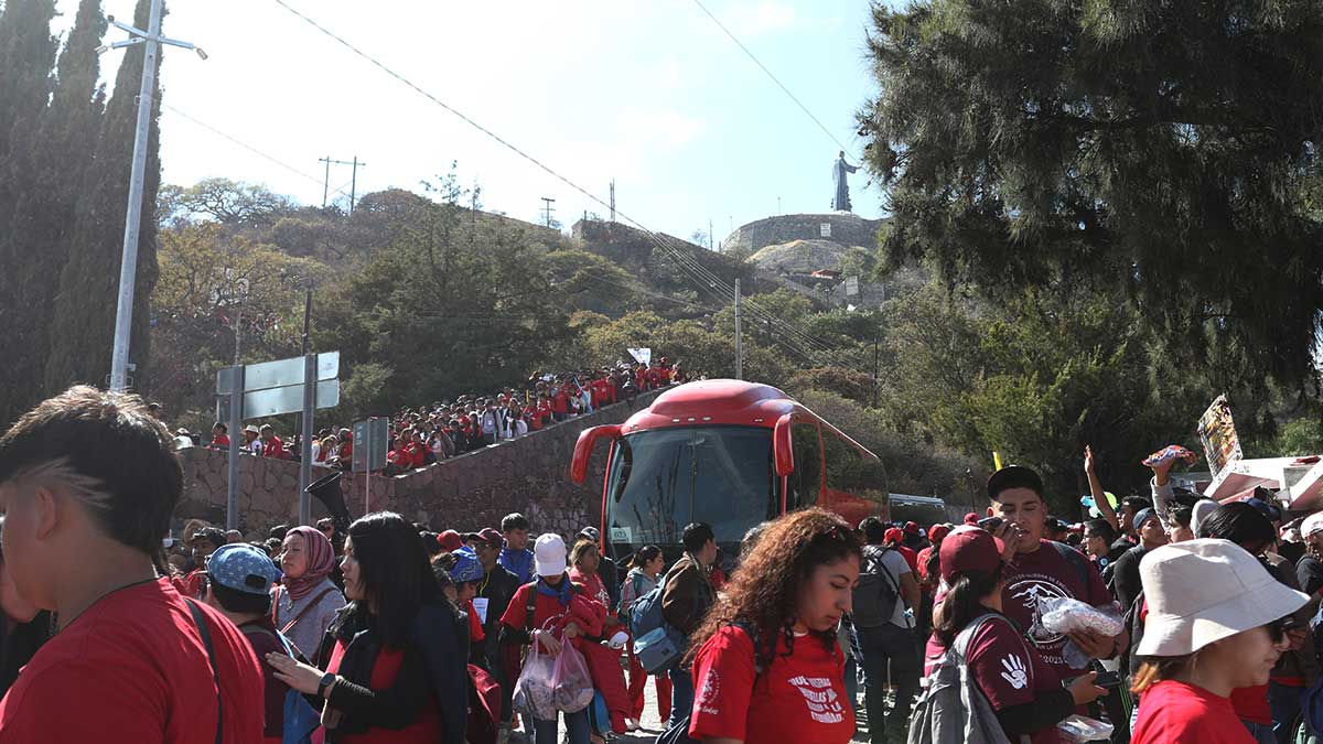 XLIII Marcha Nacional Juvenil a Cristo Rey