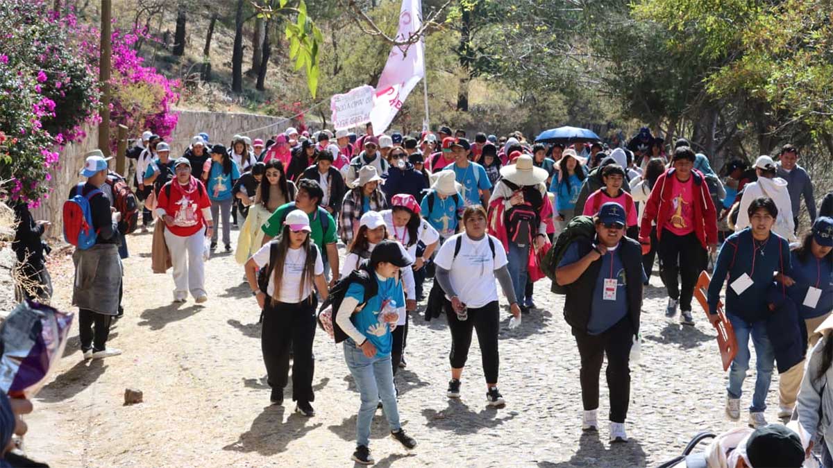 Marcha Nacional Juvenil a Cristo Rey