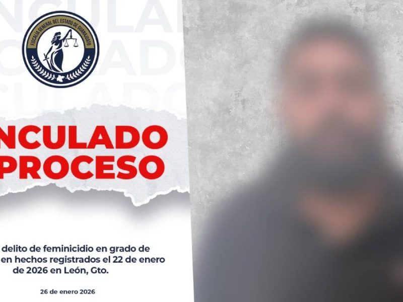 Vinculan a proceso a hombre por tentativa de feminicidio contra su madre en León