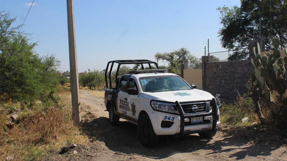 hombre muerto en Torrecitas