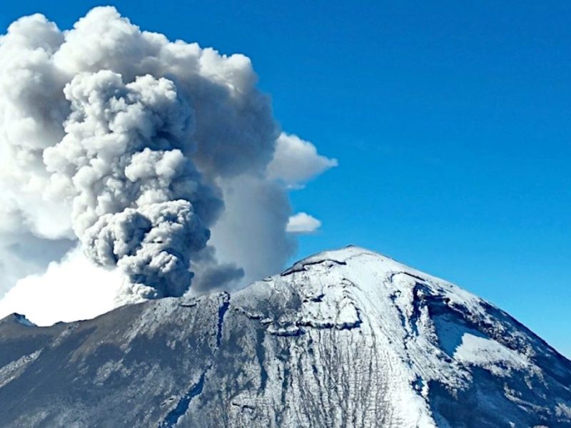 Científicos de la UNAM logran primera tomografía tridimensional del Popocatépetl, desvelando nuevos secretos