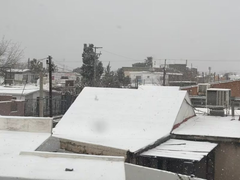 Tercera tormenta invernal ya afecta a varios estados; reportan frío de -10°C e intensas nevadas