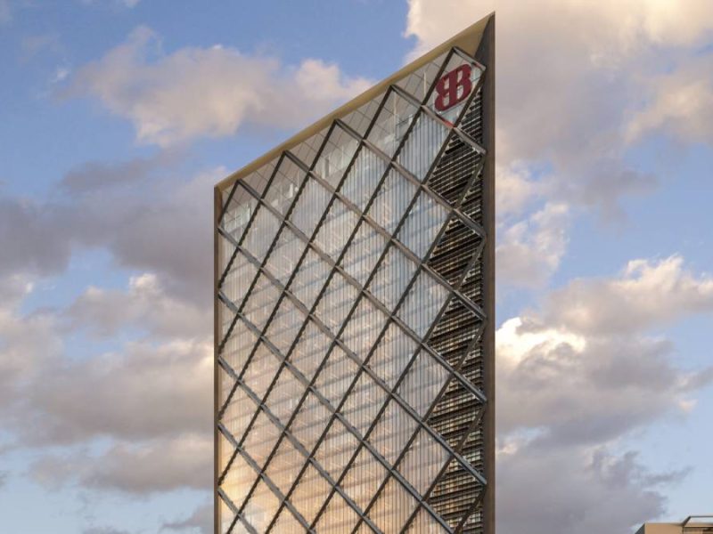 BanBajío construye la torre más alta de León: Alcanzará 169 metros