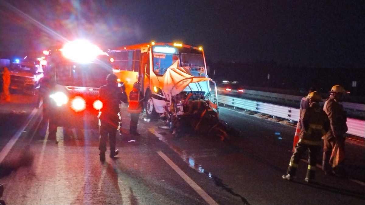 tragedia de peregrinos