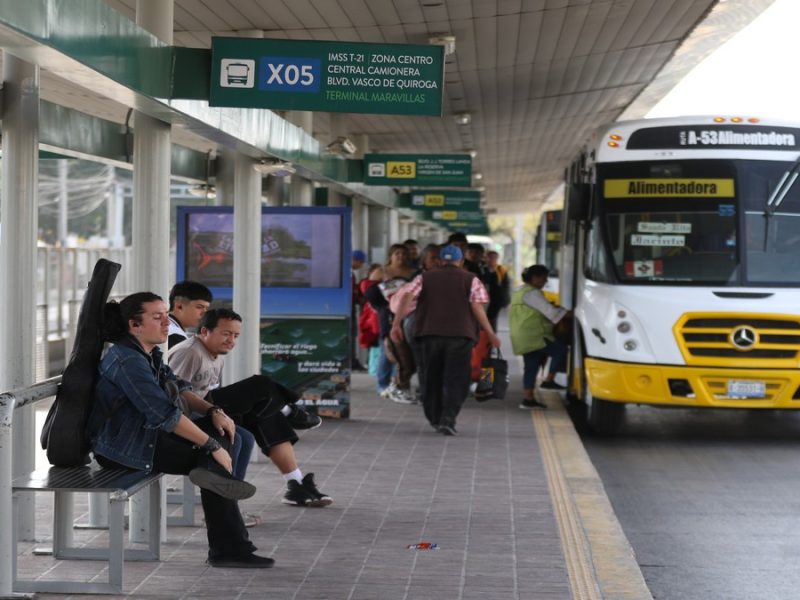 Sancionan tres veces al día el transporte público en León. Estas son las causas
