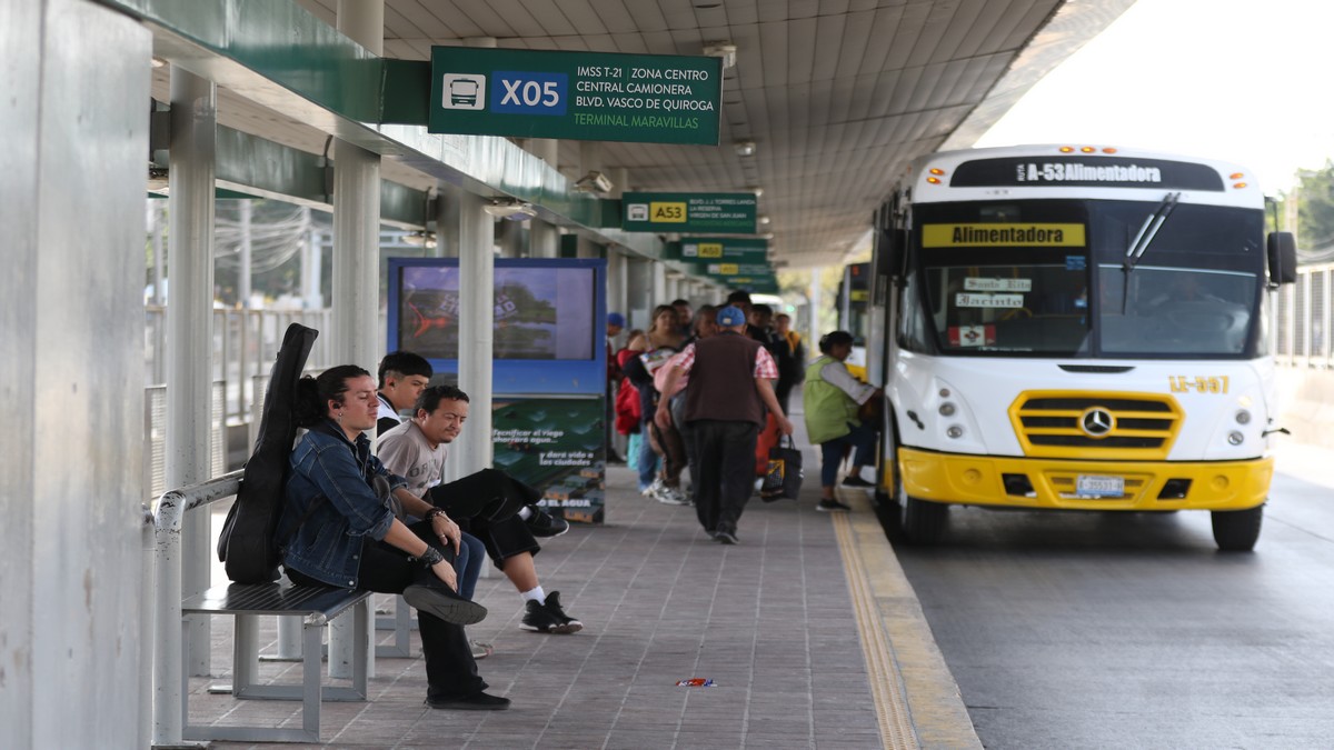 Transporte público en León