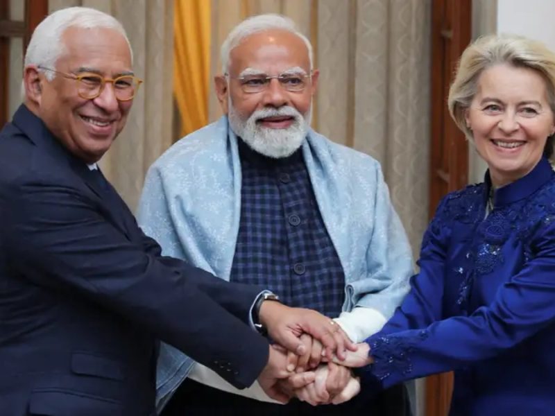 India y UE firman “la madre de todos los acuerdos”, un tratado de libre comercio tras 20 años de negociación