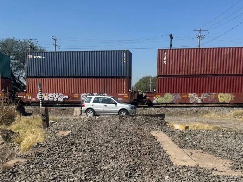 Comienza Ferromex desmantelamiento de vías en Celaya; tren de carga dejará de cruzar la ciudad