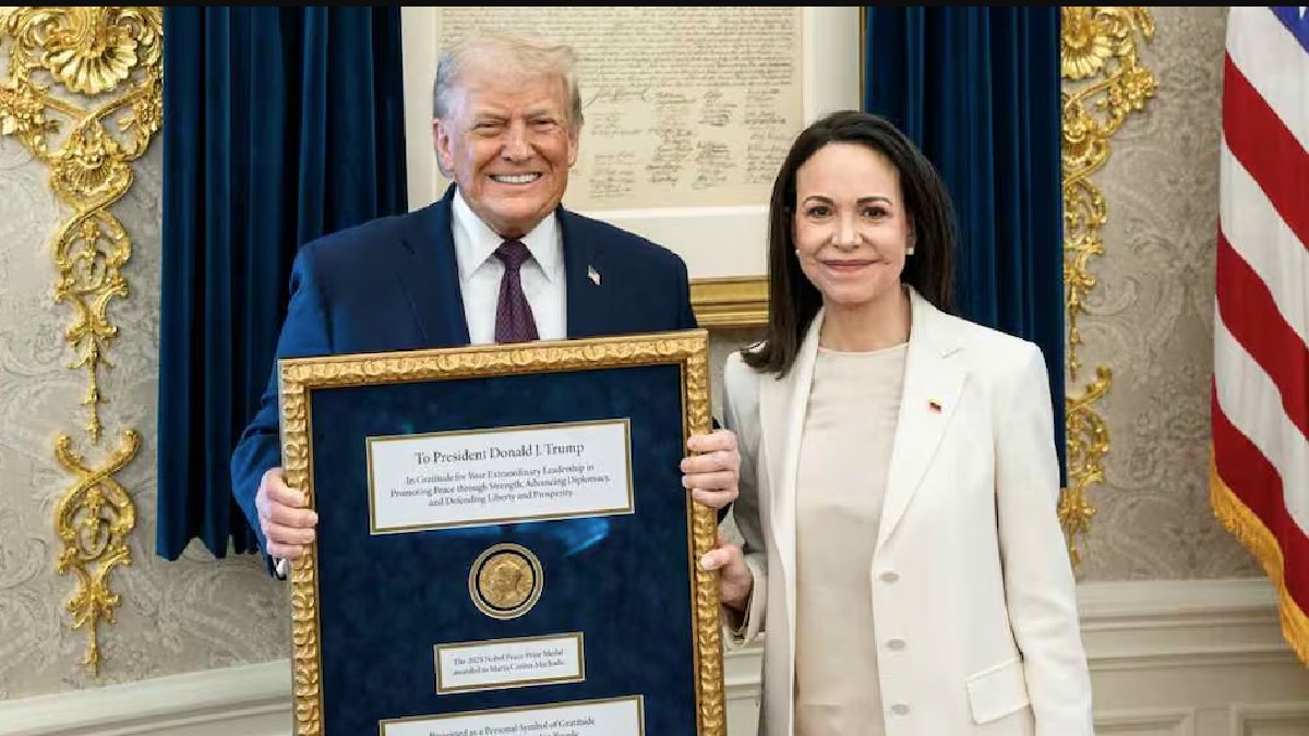 trump machado