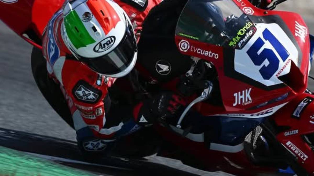 Juan Pablo Urióstegui llega a Moto2: El piloto leonés ficha con el Team MRR de España - IG JP Urióstegui.