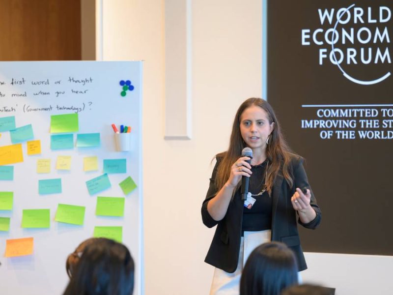 Orgullo de Guanajuato: Joven leonesa llevará la voz de México al Foro Económico Mundial