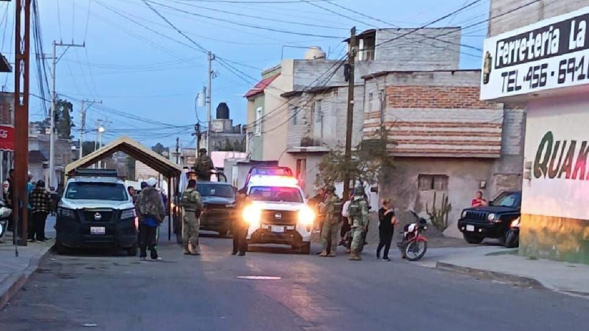 ataques en Valle de Santiago