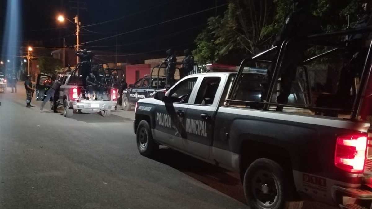 ataques armados en Valle de Santiago