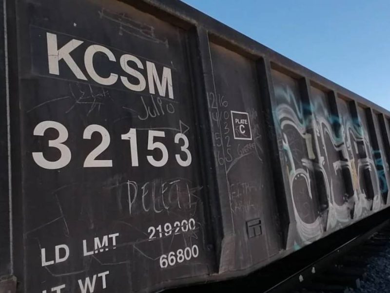 Vandalismo al tren se disparó el doble en Guanajuato; hubo cinco caso al día en 2025