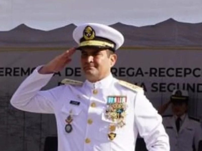 Ordena jueza a FGR entregar investigación completa a Vicealmirante  preso por huachicol fiscal