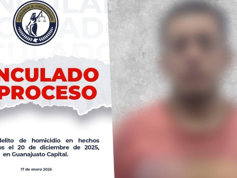 Vinculan a proceso a Carlos Obed por homicidio en Guanajuato capital