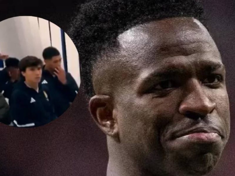 Vinícius Jr rompe en llanto tras recibir insultos y hostilidad en el Bernabéu
