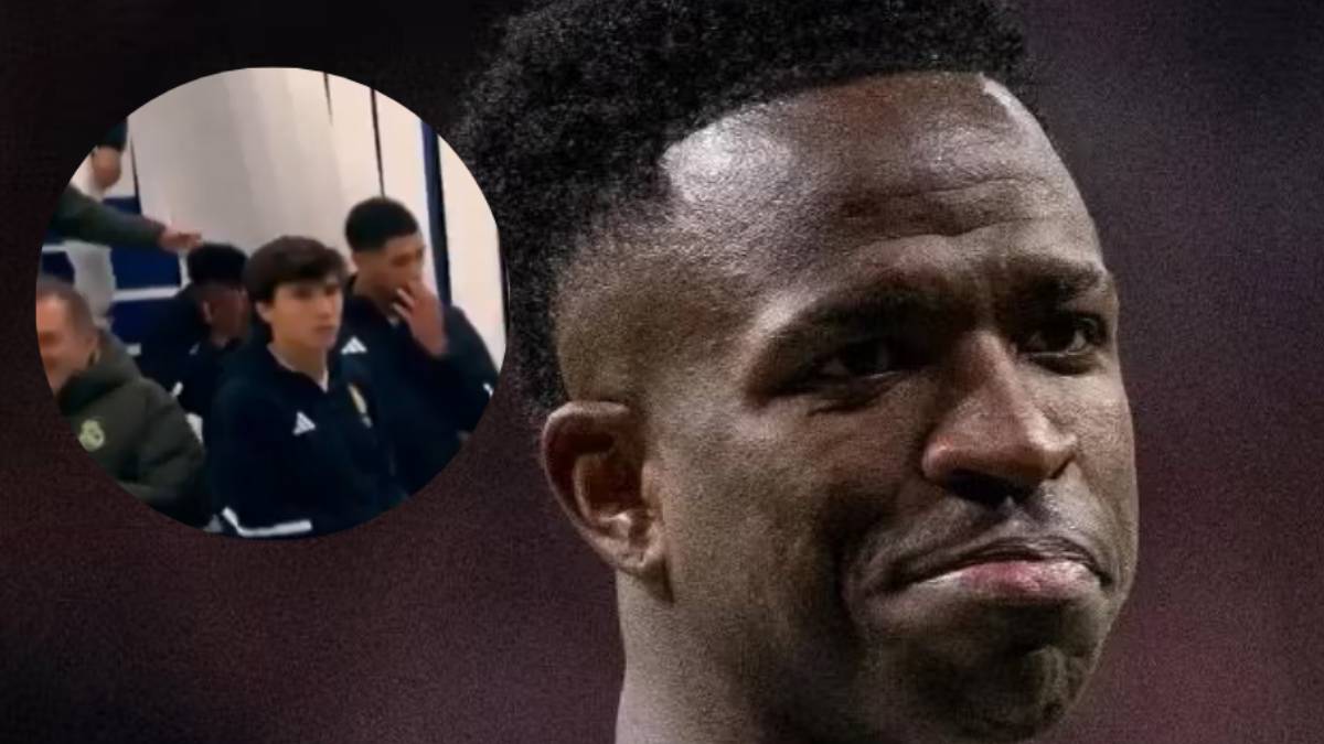 Vinícius Jr rompe en llanto tras recibir insultos y hostilidad en el Bernabéu - ViniJR