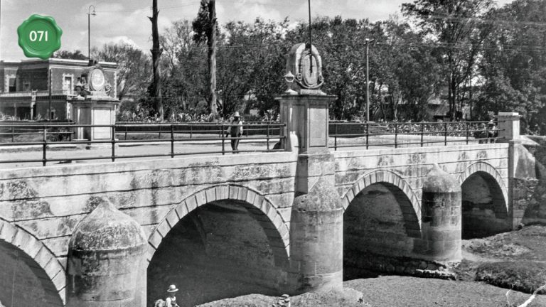 Historia del Puente de la Calzada en León