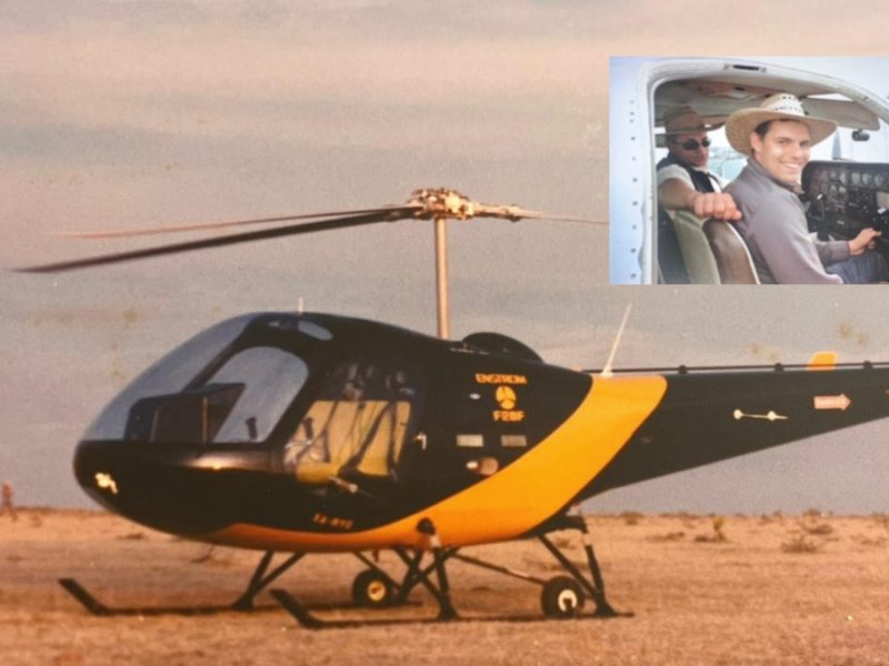 David Arredondo: el hombre que documentó desde el aire el crecimiento de León