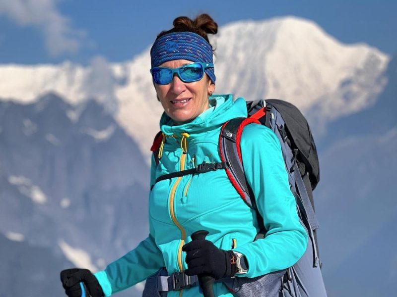 Laura González: la alpinista leonesa que conquistó el mundo