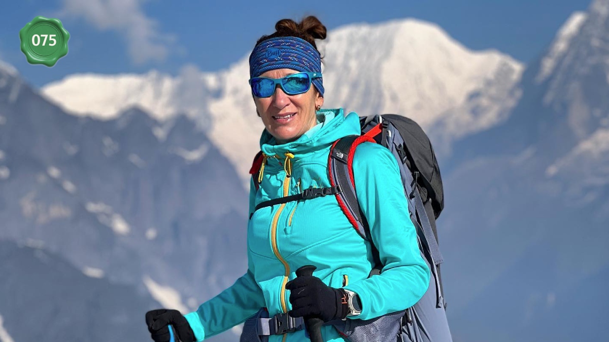 Laura González: la alpinista leonesa que conquistó el mundo