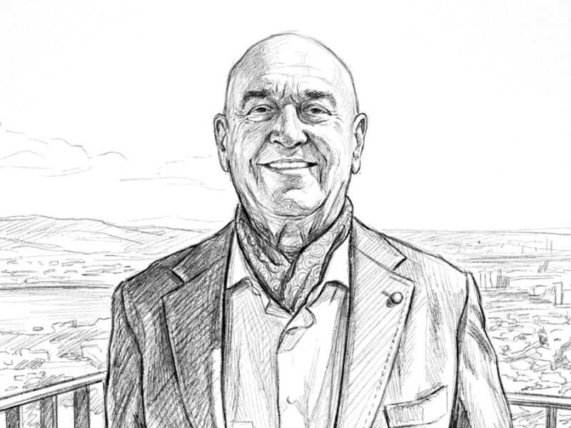 Guillermo Velasco Velázquez: el empresario leonés que en una noche vendió 200 casas