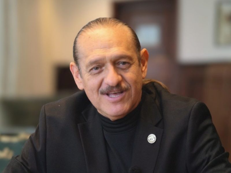 ‘Amo mi tierra, tanto que tengo mi casa aquí’: Teo González