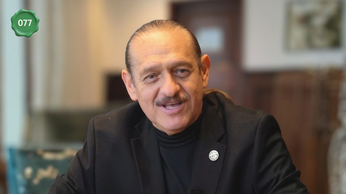 ‘Amo mi tierra, tanto que tengo mi casa aquí’: Teo González