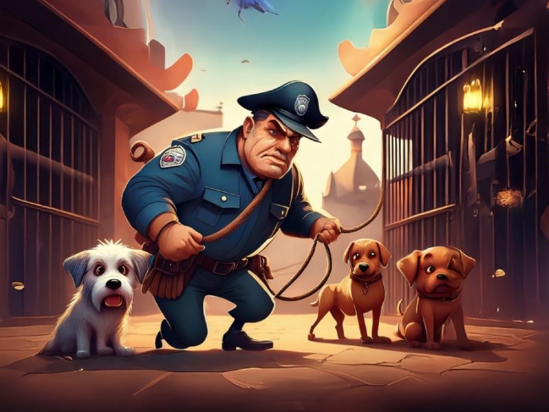 Policías de León mataban a perros callejeros para lucrar con sus restos