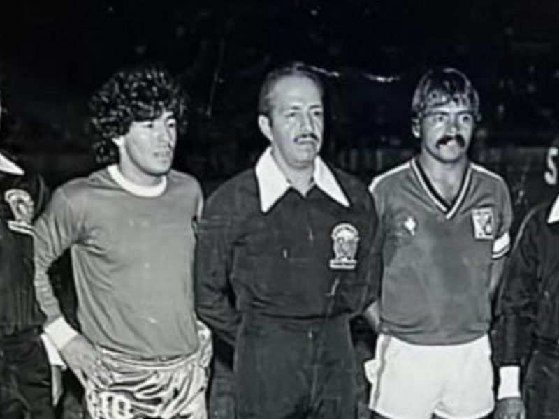 Juan Antonio Díaz Martínez: el árbitro leonés que marcó a Maradona