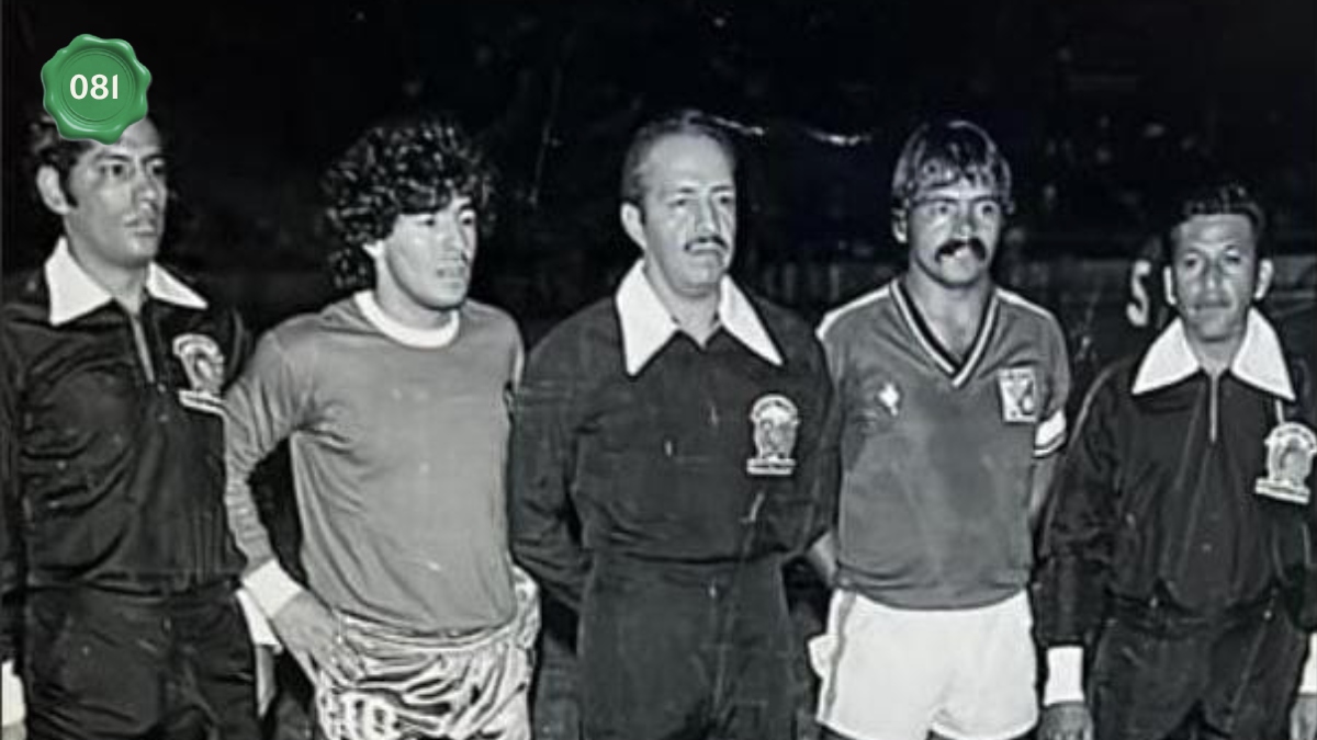 Juan Antonio Díaz Martínez: el árbitro leonés que marcó a Maradona