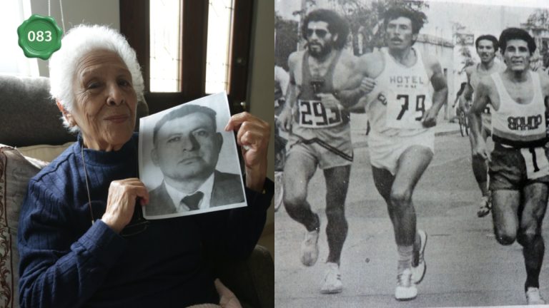 Heriberto Espadas y la Carrera de los Barrios