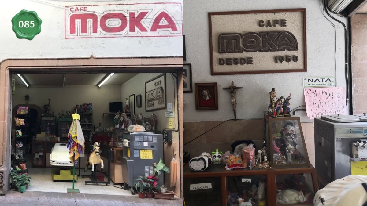 Café Moka, en el Centro de León