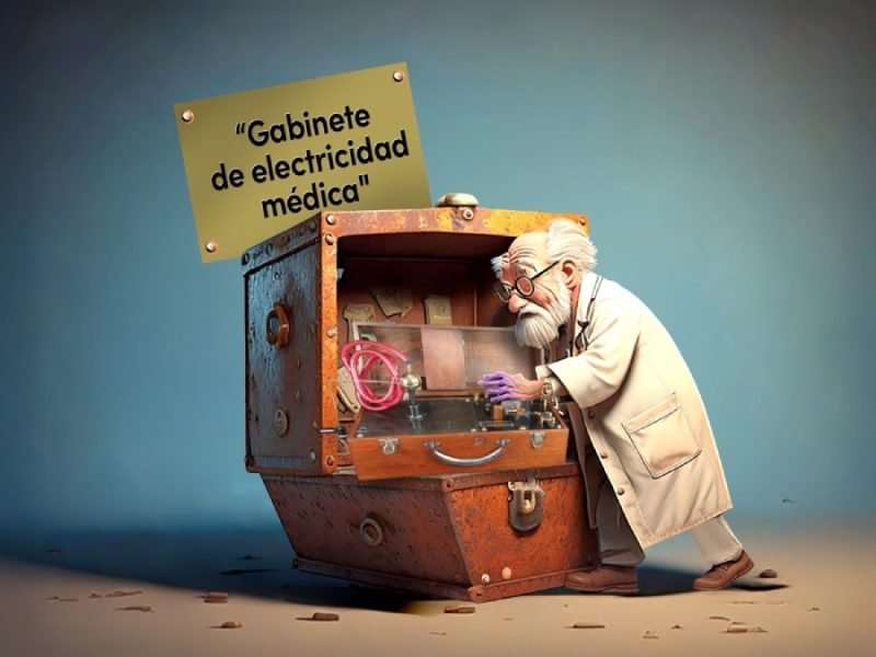 El primer equipo de Rayos X en León y el doctor que perdió dedos por usarlo