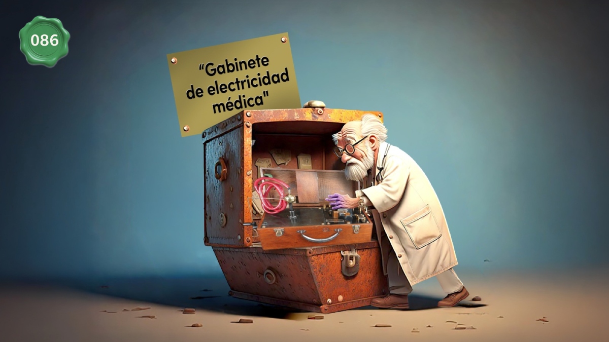 El primer equipo de Rayos X en León y el doctor que perdió dedos por usarlo