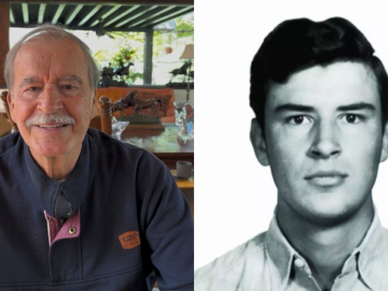 ‘Tenemos la garra de la fiera’: Vicente Fox