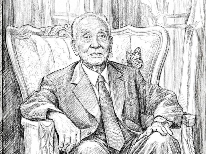 Shunzo Jorge Marumoto: un migrante detrás de La Mariposa