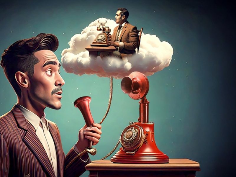 Así fue la primera llamada de larga distancia que se hizo desde León