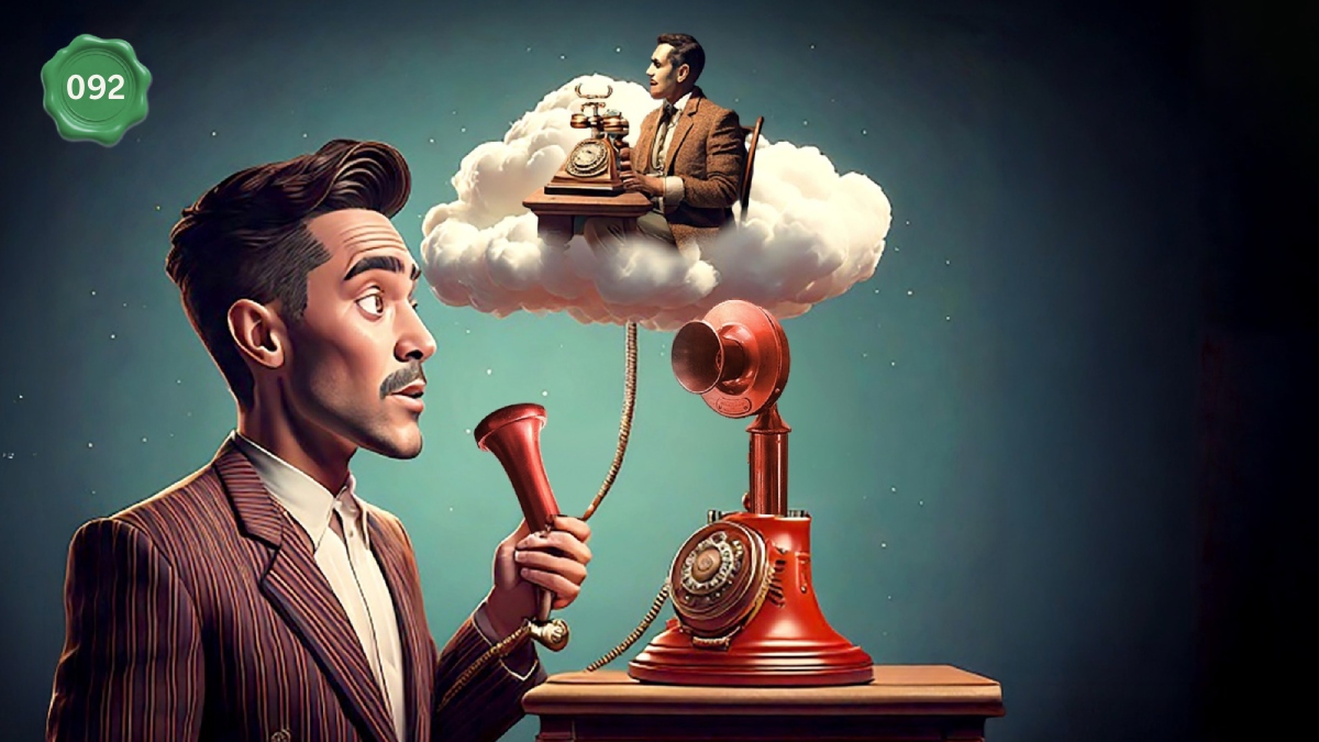 Así fue la primera llamada de larga distancia que se hizo desde León