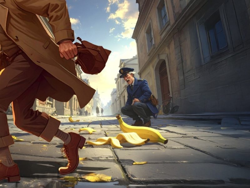 Cuando León quiso multar por tirar cáscaras de fruta en la calle