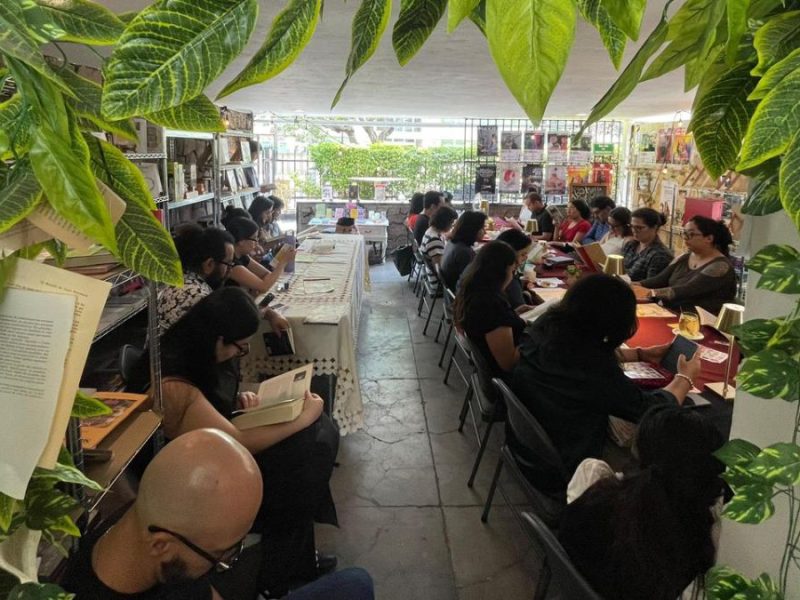 Conoce la agenda de actividades de 1657 Books, un espacio para lectores y cultos en León