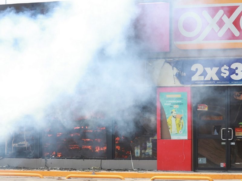 Más de 200 Oxxos afectados dejó ola de violencia en Jalisco, Guanajuato y otros estados