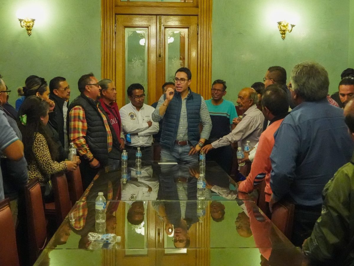 Alcaldía se deslinda de encuesta para reelección de Jorge Reyes